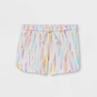 Girls' Knit Pull-on Shorts - Cat & Jack Off-white