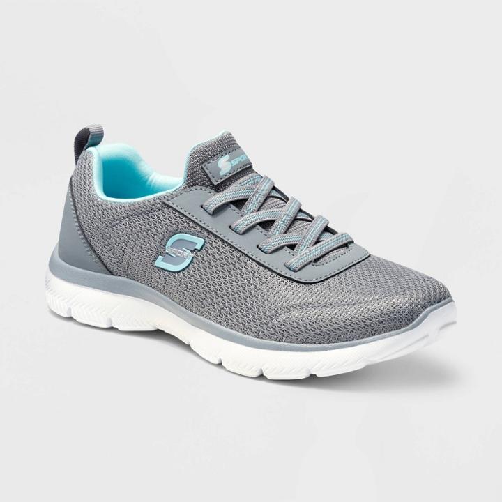 S Sport By Skechers Women's Yselle Sneakers - Gray