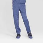 Boys' Spring Fleece Jogger Pants - C9 Champion Xavier Navy