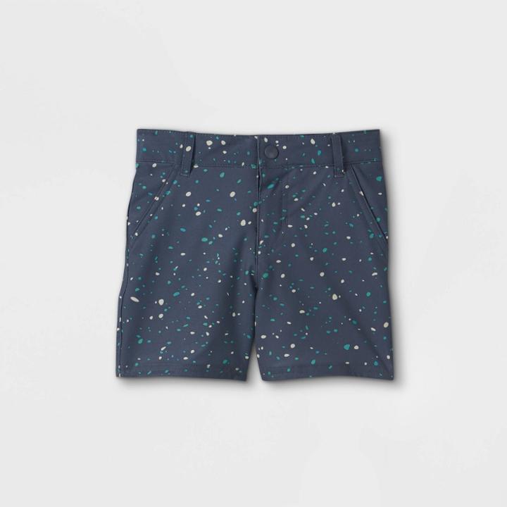 Toddler Boys' Fleck Swim Trunks - Cat & Jack Gray