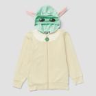 Lucas Boys' Star Wars: The Mandalorian Grogu Cosplay Sweatshirt - Green/beige