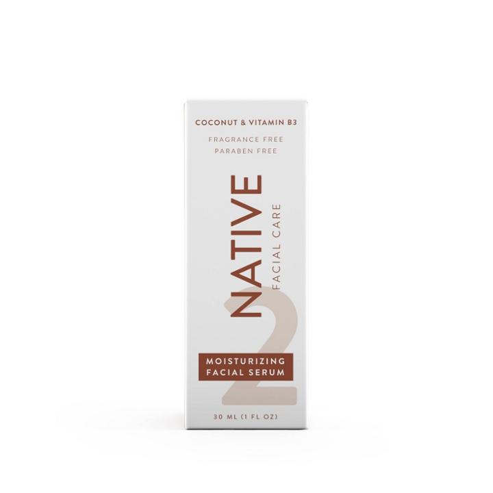 Native Moisturizing Coconut And Vitamin B3 Facial Serum