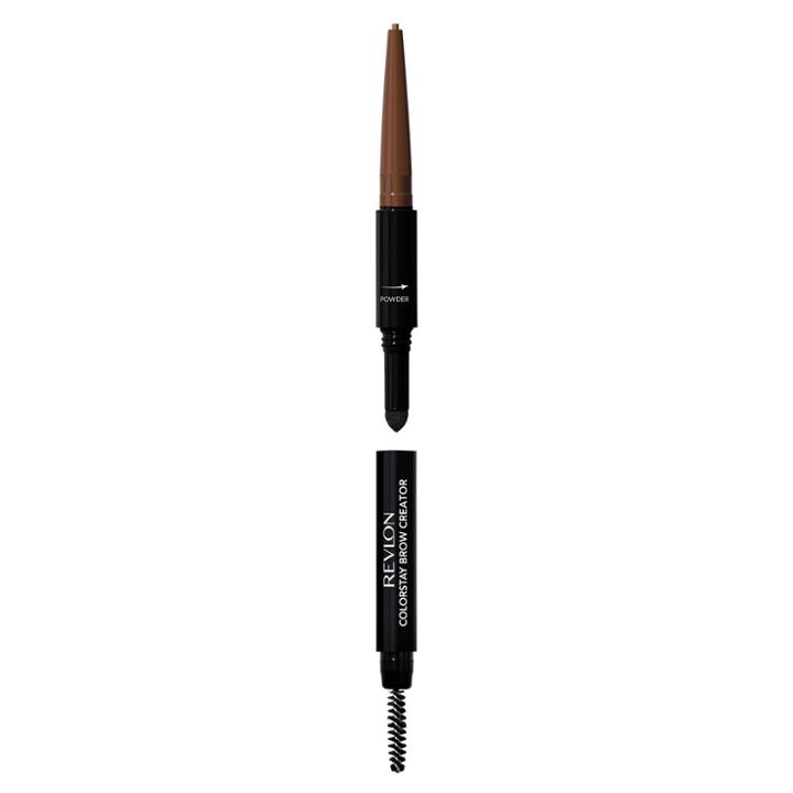 Revlon Colorstay Brow Waterproof Creator Pencil - 620 Auburn, Adult Unisex