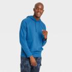 Men's Cotton Fleece Pullover Hoodie - All In Motion Blue