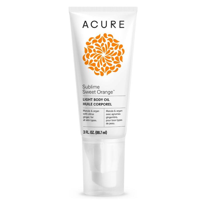 Acure Organics Acure Sublime Sweet Orange Light Body Oil