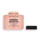 Makeup Revolution Loose Baking Powder - Banana Brighten