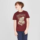 Boys' Harry Potter Hogwarts Crest Short Sleeve Graphic T-shirt -
