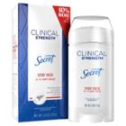 Secret Clinical Strength Sport Fresh Soft Solid Antiperspirant