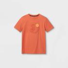 Boys' Graphic Short Sleeve T-shirt - Art Class Orange