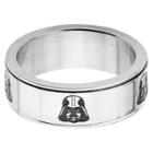 Men's Star Wars Darth Vader Stainless Steel Spinner Ring (9),