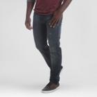 Wrangler Men's Slim Straight Jeans With Flex - Dark