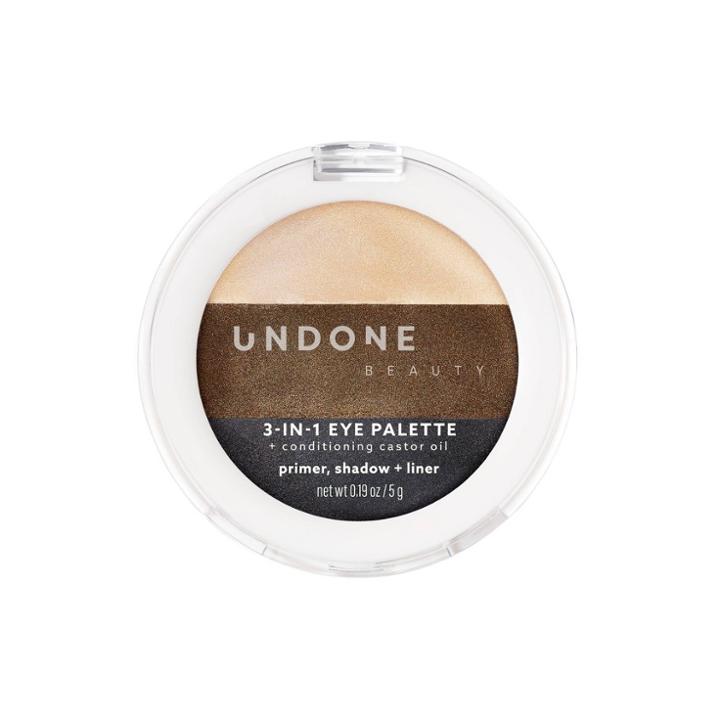Undone Beauty 3-in-1 Eye Palette - Royalty