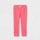 Toddler Girls' French Terry Jogger Pants - Cat & Jack Pink