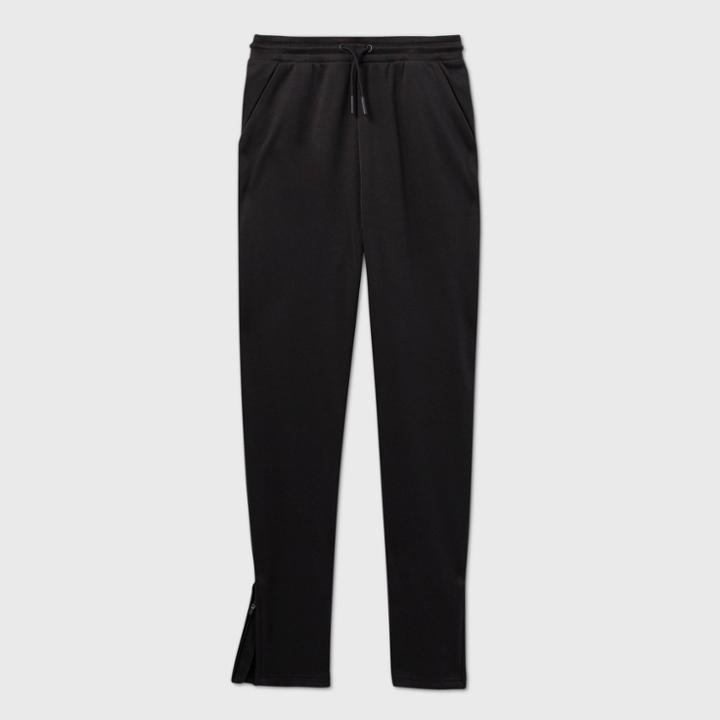 Boys' Slim Fit Tech Fleece Straight Pants - All In Motion Black