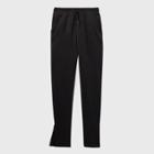 Boys' Slim Fit Tech Fleece Straight Pants - All In Motion Black