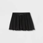Girls' Dance Activewear Skirt - Cat & Jack Black