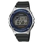 Men's Casio Digital Watch - Gray (w216h-2av), Navy