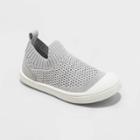 Toddler Boys' Corey Mesh Slip-on Apparel Sneakers - Cat & Jack Gray