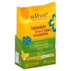 Alba Hawaiian 3-in-1 Clean Towelettes-