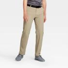 Boys' Golf Pants - All In Motion Khaki Xs, Boy's, Green