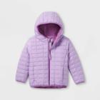 Toddler Puffer Jacket - Cat & Jack Purple