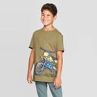 Petiteboys' Graphic Short Sleeve T-shirt - Cat & Jack Green