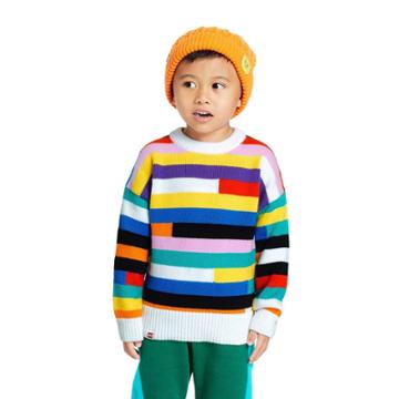 Toddler Mix Stripe Sweater - Lego Collection X Target