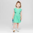 Toddler Girls' A-line Dress - Cat & Jack Iridescent Green