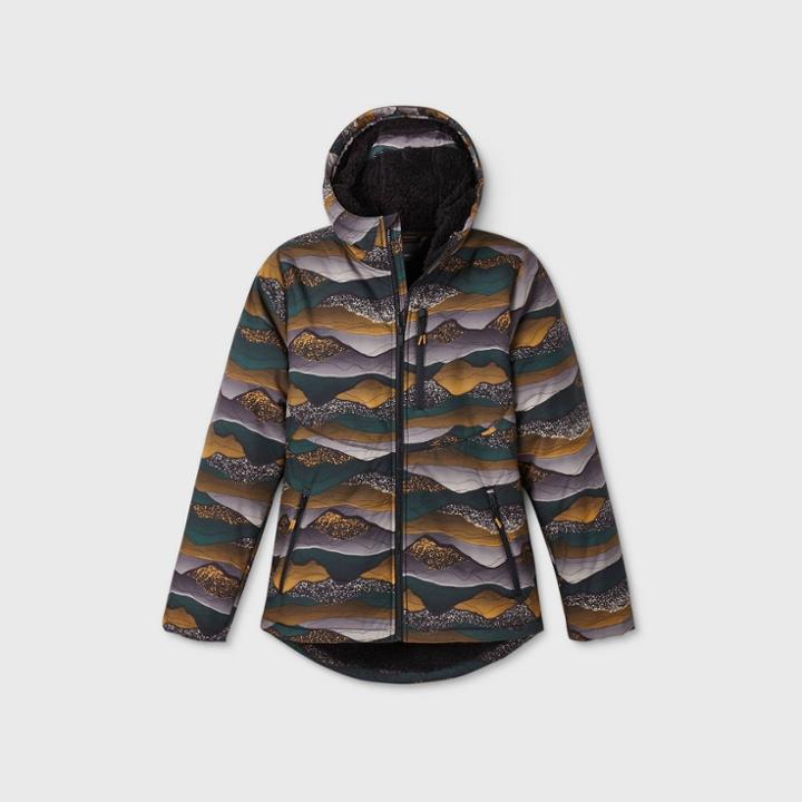 Men's Sherpa Softshell Jacket - All In Motion Olive Green