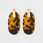 Target Earrings - A New Day Tortoise/gold