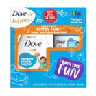 Dove Beauty Kids' Bath And Body Gift Set - Cotton Candy