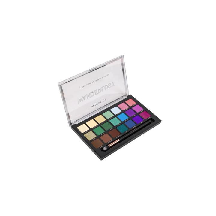 Profusion Cosmetics Wanderlust 21 Shade Eyeshadow Palette
