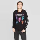 Target Women's Stranger Things Summer Of 85 Sweatshirt (juniors') - Black