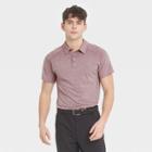 Men's Seamless Polo Shirt - All In Motion Grape