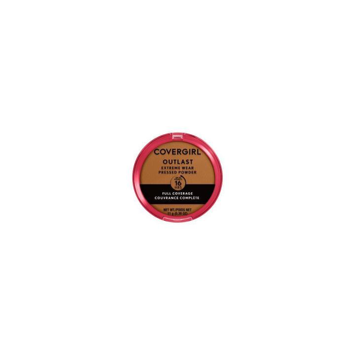 Covergirl Outlast Extreme Wear Pressed Powder - Toasted Almond