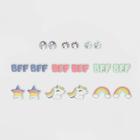 Girls' 9pk Star Unicorn And Stud Earrings - Cat & Jack
