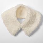 Women's Faux Sherpa Collar - Universal Thread Cream (ivory)