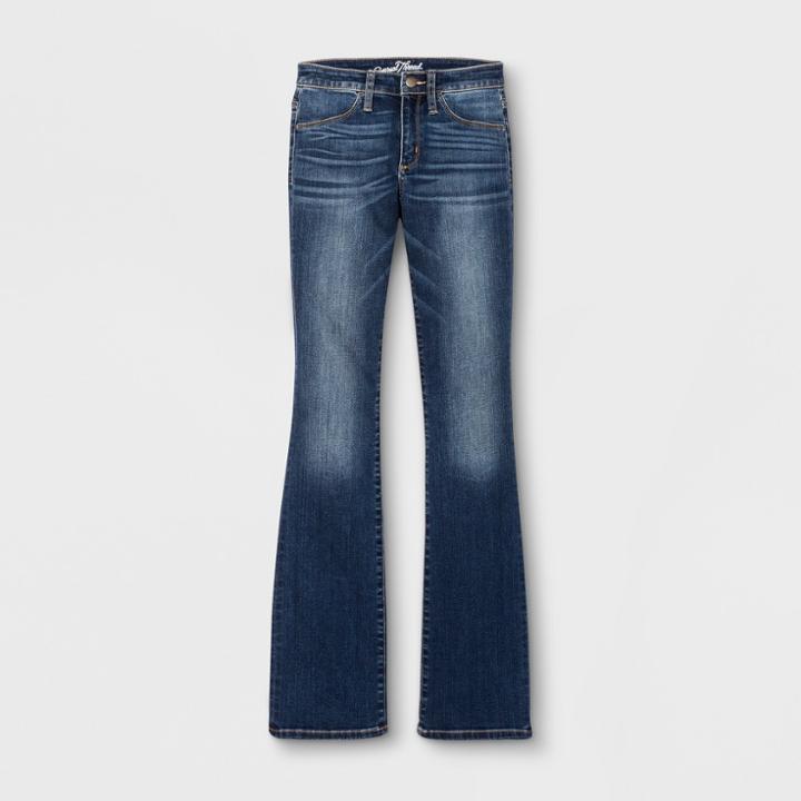 Women's Adaptive Bootcut Jeans - Universal Thread Dark Wash