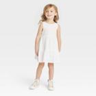 Toddler Girls' Dress - Cat & Jack White