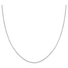Target Women's Box Chain In Sterling Silver - Gray