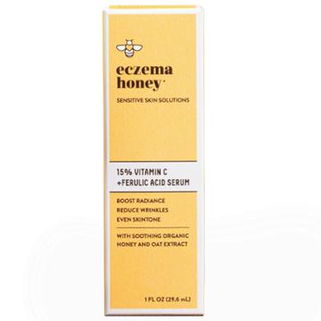 Eczema Honey 15% Vitamin C + Ferulic Acid Face
