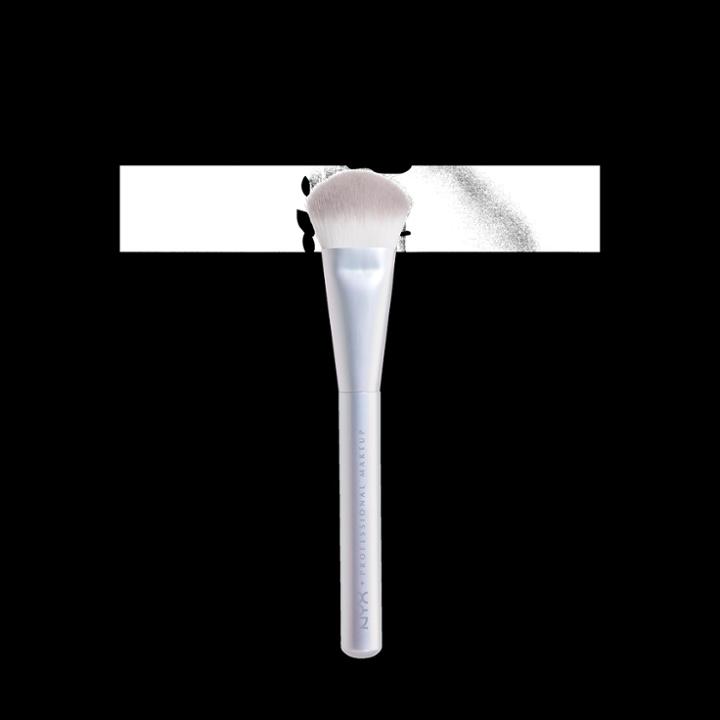 Nyx Professional Makeup Holographic Halo Strobing Brush Sculpting Highlighting