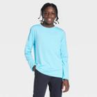 Boys' Long Sleeve Soft Gym T-shirt - All In Motion