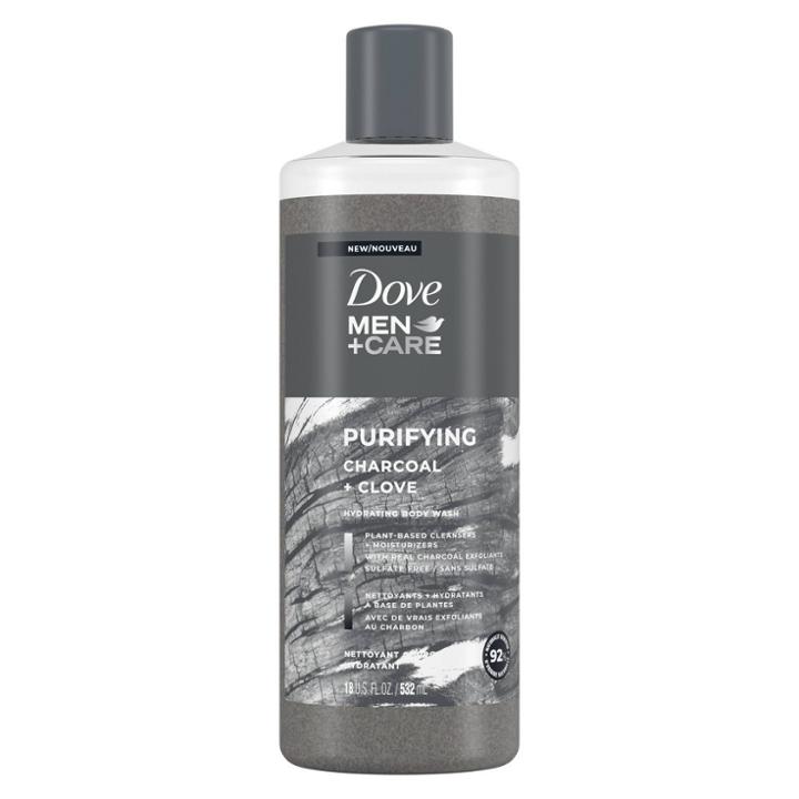 Dove Men+care Natural Purifying Body Wash