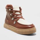 Women's Kimber Sherpa Tongue Boots - Universal Thread Brown