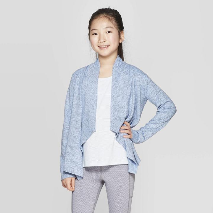 Girls' Studio Cardigan - C9 Champion Blue