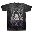 Men's Jimi Hendrix T-shirt - Charcoal