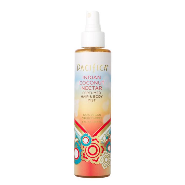 Indian Coconut Nectar By Pacifica Perfumed Hair & Body Mist Women's Body Spray
