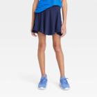 Girls' Knit Skort - All In Motion Night Blue
