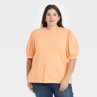 Women's Plus Size Sweatshirt - Ava & Viv Orange X